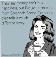 Savannah Scone Company food
