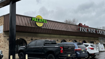 House Of Falafel outside