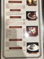 Los Mariachis Mexican Cuisine menu