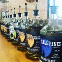 Tall Pines Moonshine Distillery Missouri food