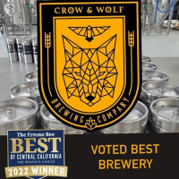 Crow Wolf Brewing Co. Taproom food