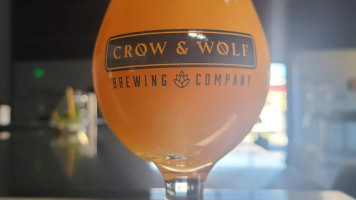 Crow Wolf Brewing Co. Taproom food