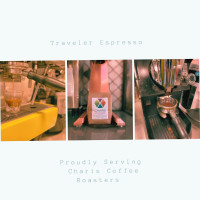 Traveler Espresso food
