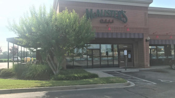 Mcalister's Deli outside