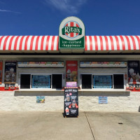 Rita's Italian Ice Frozen Custard food