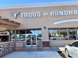 Tacos Del Rancho outside