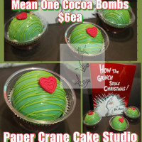 The Paper Crane Cake Studio food