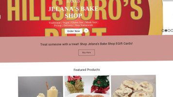 Jelana's Bake Shop food