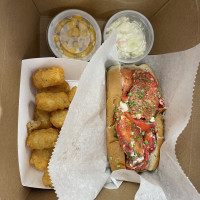 Great American Lobster Roll Co food
