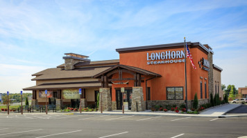 Longhorn Steakhouse food