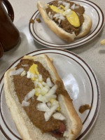 Leo's Coney Island Hartland food