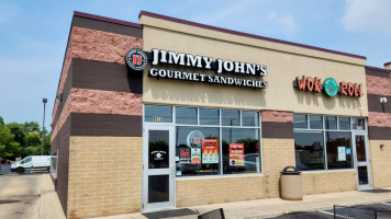 Jimmy John's outside