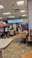 Dunkin' inside