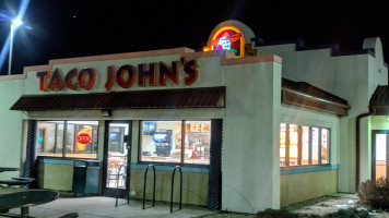 Taco John's food