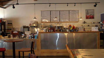 Wesley Owens Coffee Cafe inside