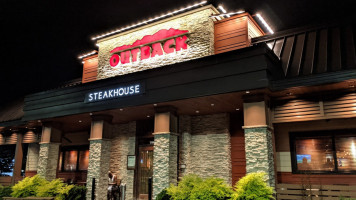 Outback Steakhouse food