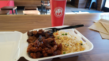 Panda Express food