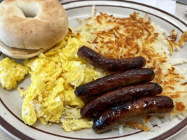 Leo's Coney Island food