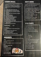 Los Mezcales Grill menu