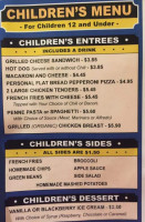 Fop Mountaineer Lodge 78 menu