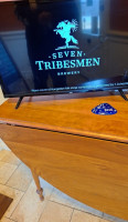 Seven Tribesmen Brewery food