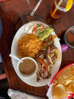 Salsas Tex Mex Grill food