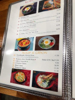 Harbor Sushi menu