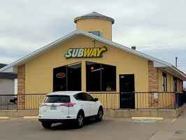 Subway outside