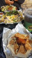 Moe's Southwest Grill food