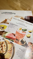 Carrabba's Italian Grill food