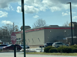 Burger King outside