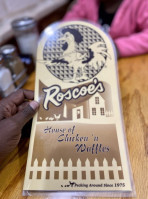 Roscoe's Chicken Waffles Pasadena food