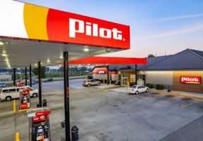 Pilot Travel Center outside