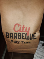 City Barbeque (carmel) food