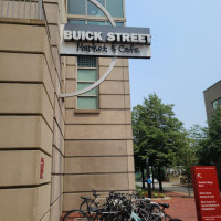 Buick Street Market Café outside