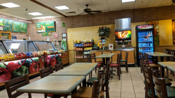 Subway inside