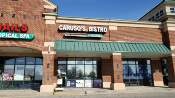 Caruso's Bistro menu