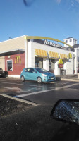 Mcdonald's outside