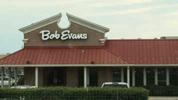 Bob Evans outside