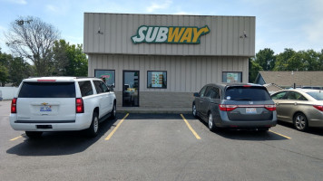 Subway outside