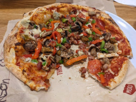 Mod Pizza food