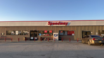 Speedway outside