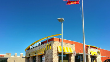 Mcdonald's outside