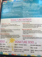 Dog Days Grill menu