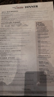 Longhorn Steakhouse menu