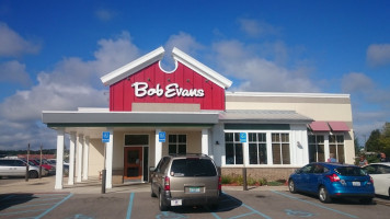 Bob Evans outside