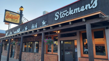 Stockman's Saloon Steakhouse food