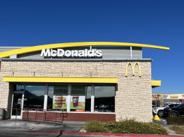 Mcdonald's outside