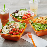 Salad And Go food