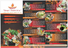 Pho-shi menu